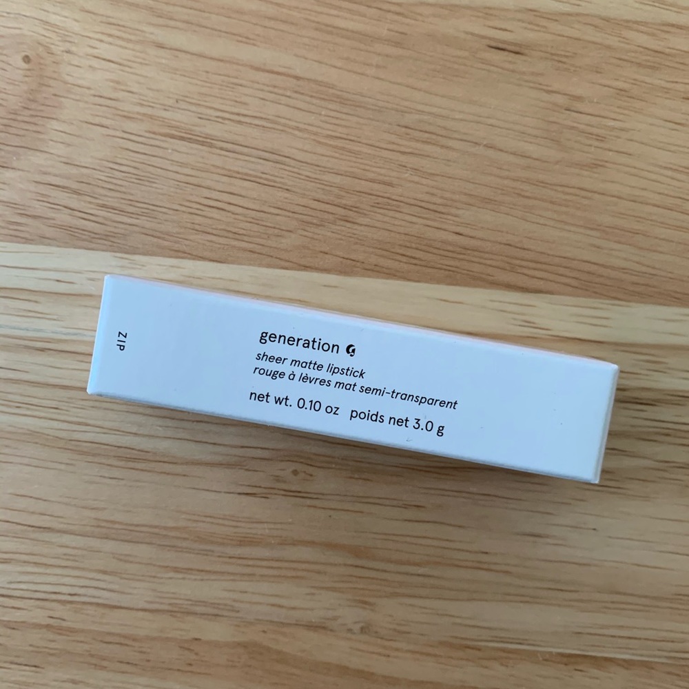 Glossier Sheer Matte Lipstick